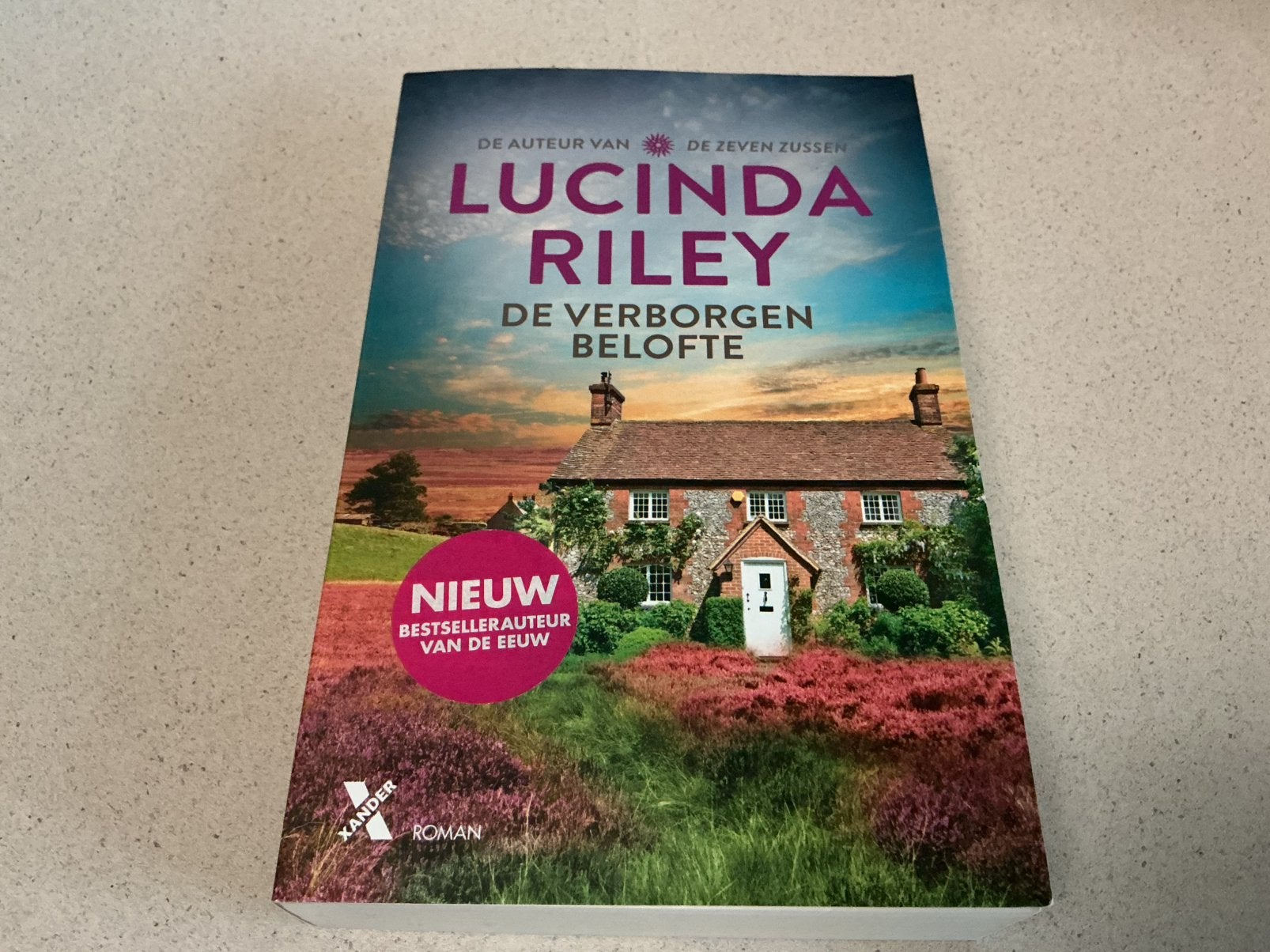 Lucinda Riley - De verborgen belofte, Enlèvement, Lucinda Riley