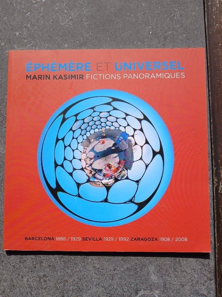 Livre photo Marin Kasimir - Éphémère et universel (2008), Enlèvement