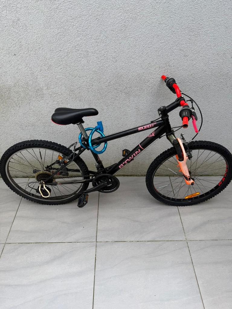 Fiets, Ophalen, Gebruikt