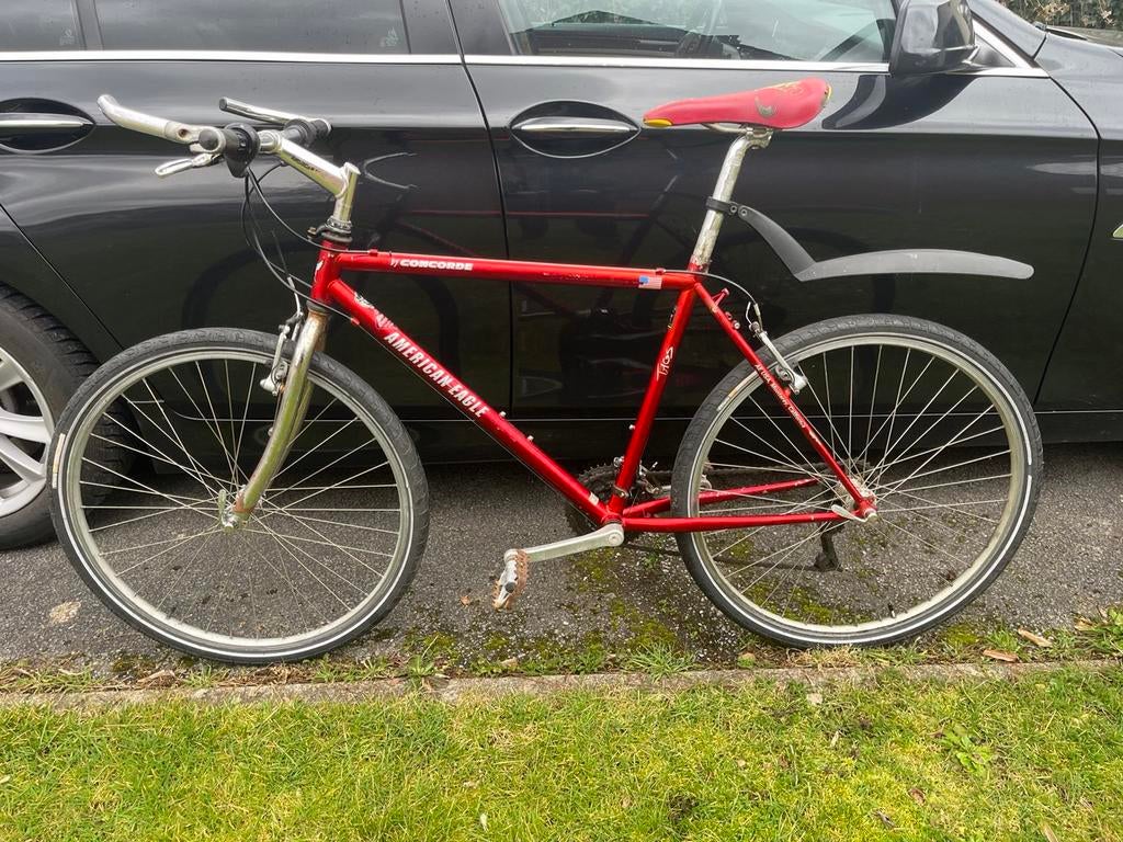 Vélo VTT vintage American Eagle Concorde 26” à vendre, Fietsen en Brommers, Fietsen | Heren | Sportfietsen en Toerfietsen, Zo goed als nieuw