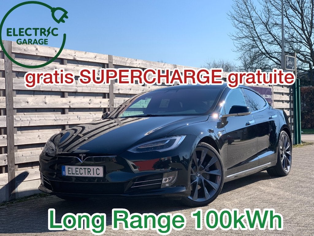Modèle S Grande Autonomie*SC Gratuite*HW3 FSD*MCU2*, Autos, Cuir, Achat, Euro 6, Entreprise