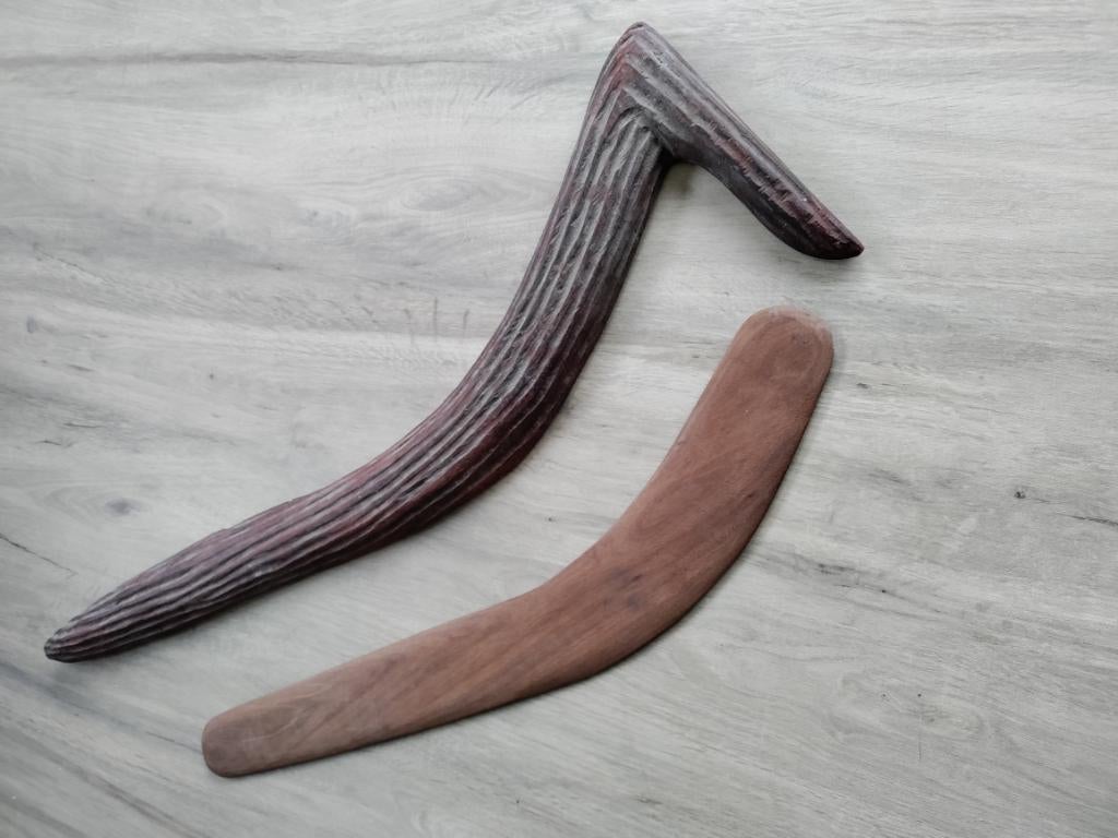Australische boomerangs, Ophalen of Verzenden