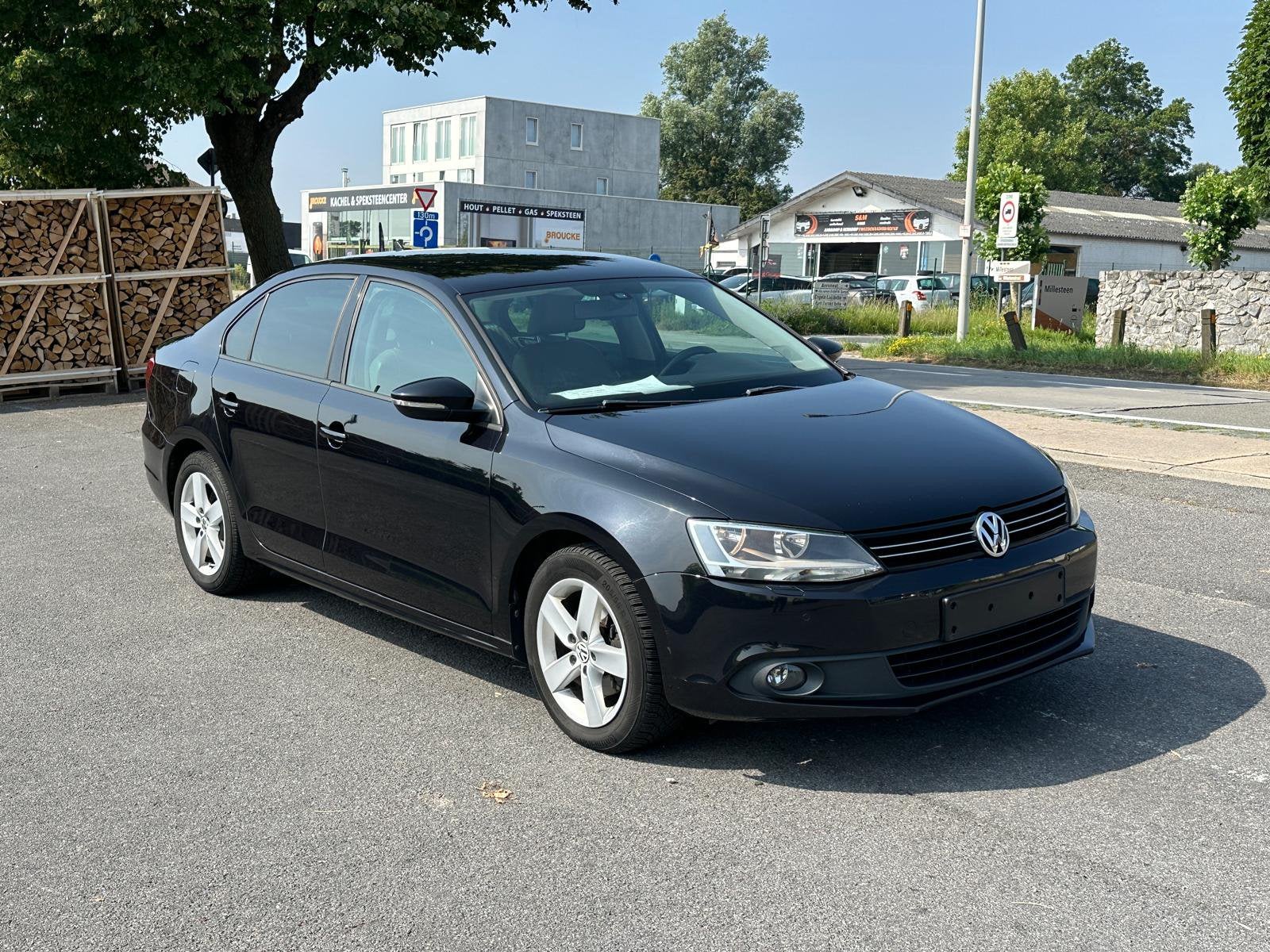 Volkswagen Jetta 1,6 L Diesel 2014 Automatique, Autos, Cuir, Euro 5, Achat, Capteur de lumière