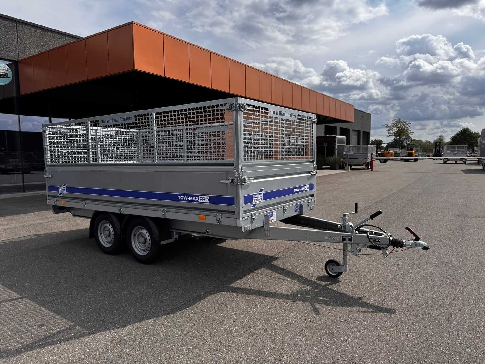 2025 Ifor Williams Trailers TM272-3617 Remorquage Max - Remo, Utilisé