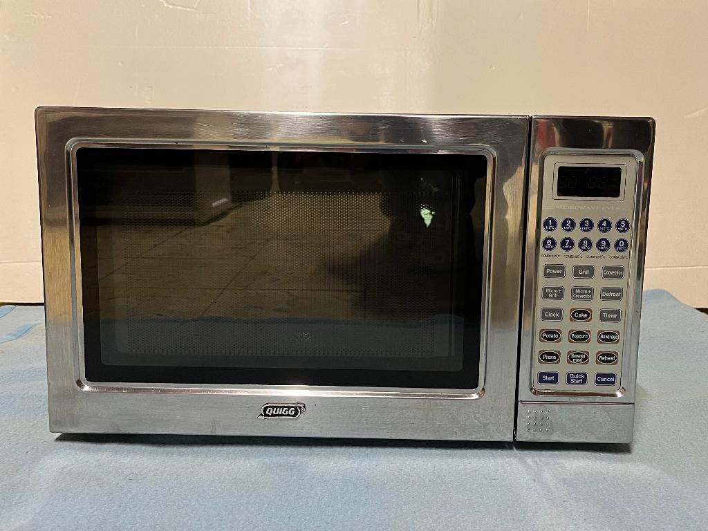 Combi-oven Quigg, Elektronische apparatuur, Microgolfovens, Ophalen, Gebruikt, Grill, Draaiplateau