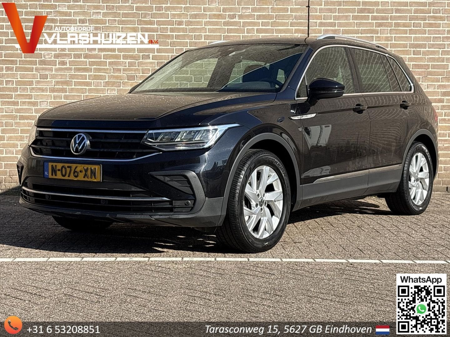 Volkswagen Tiguan 1.5 TSI Life Business | € 12.450,- NETTO!, Autos, 144 g/km, Achat, Entreprise, Boîte manuelle