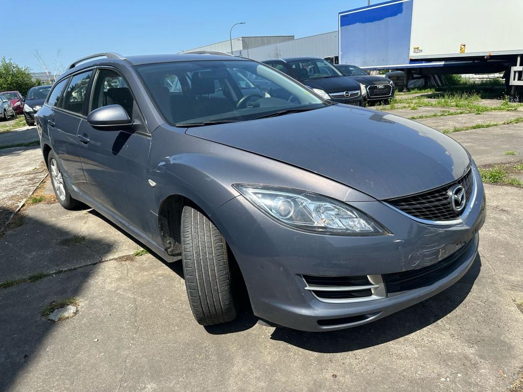 Mazda 6 1.8Benzine Airco/Manual 2009, Voorwielaandrijving, Leder en Stof, USB, Particulier