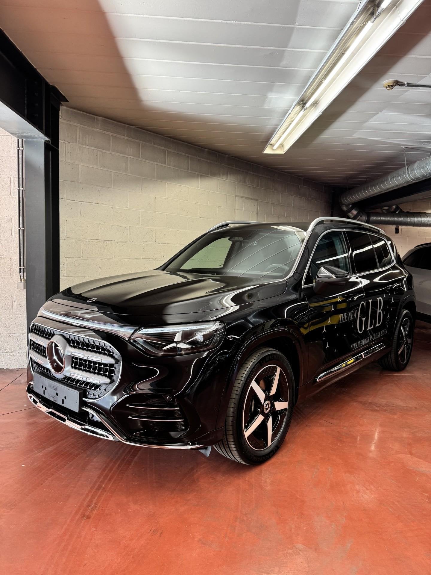 Mercedes-Benz GLB GLB 180 "140 Years Edition" DOS 8911, Auto's, Stof, Zwart, 4 cilinders, 136 pk