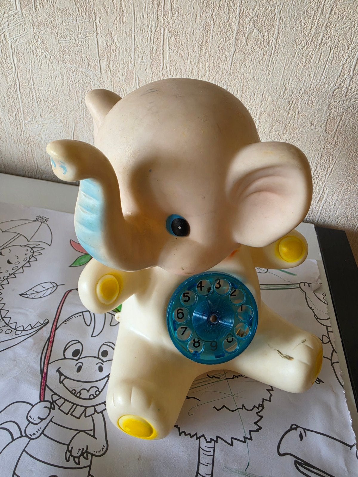 plastieken olifant, Kinderen en Baby's, Ophalen