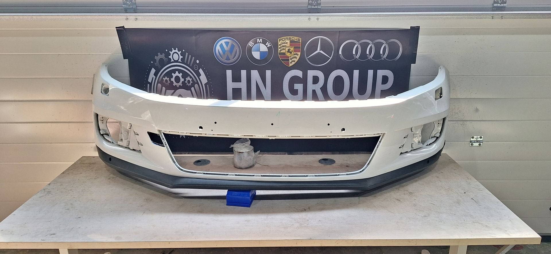 Volkswagen Scirocco II voorbumper, Auto-onderdelen, Gebruikt, -, -, Ophalen of Verzenden