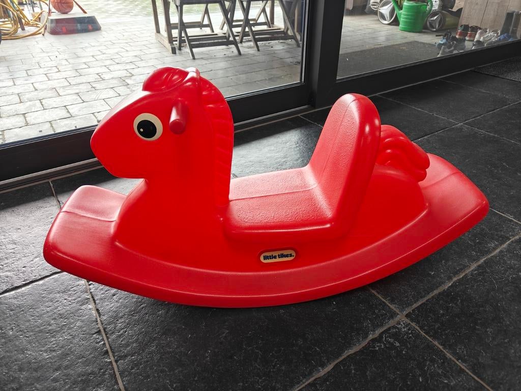 Hobbelpaard Little Tikes, Ophalen