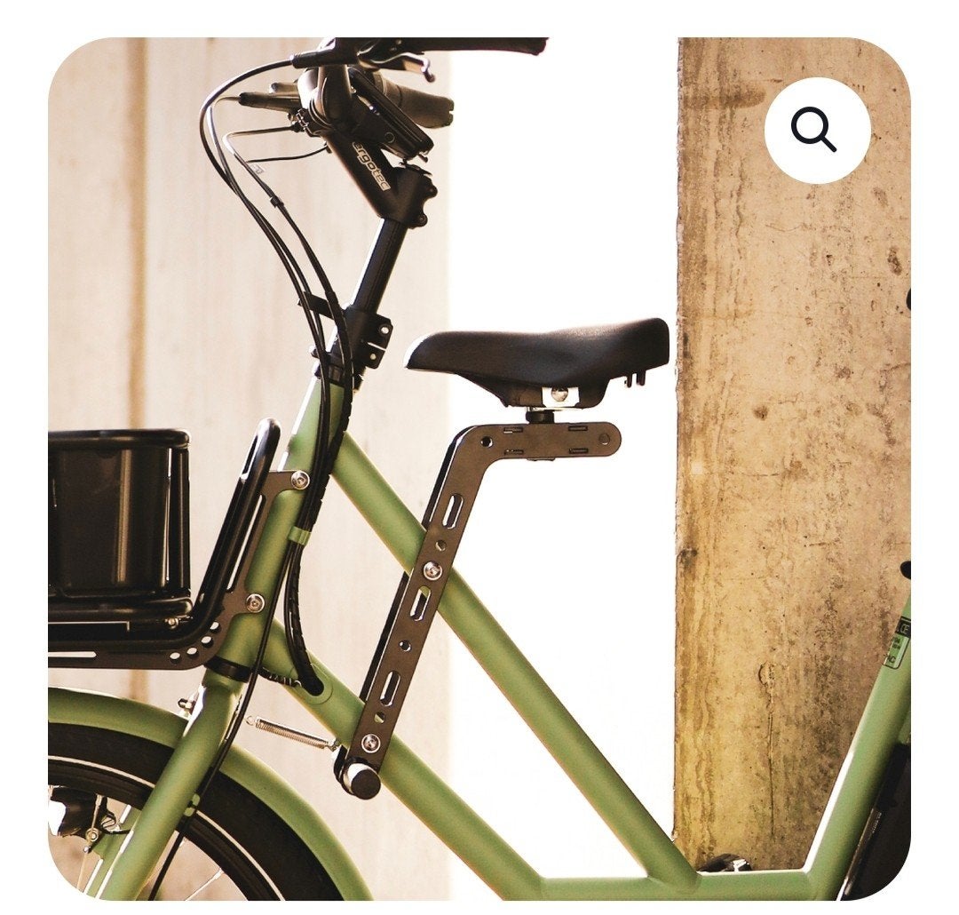 selle enfant noir veloe, Vélos & Vélomoteurs, Neuf