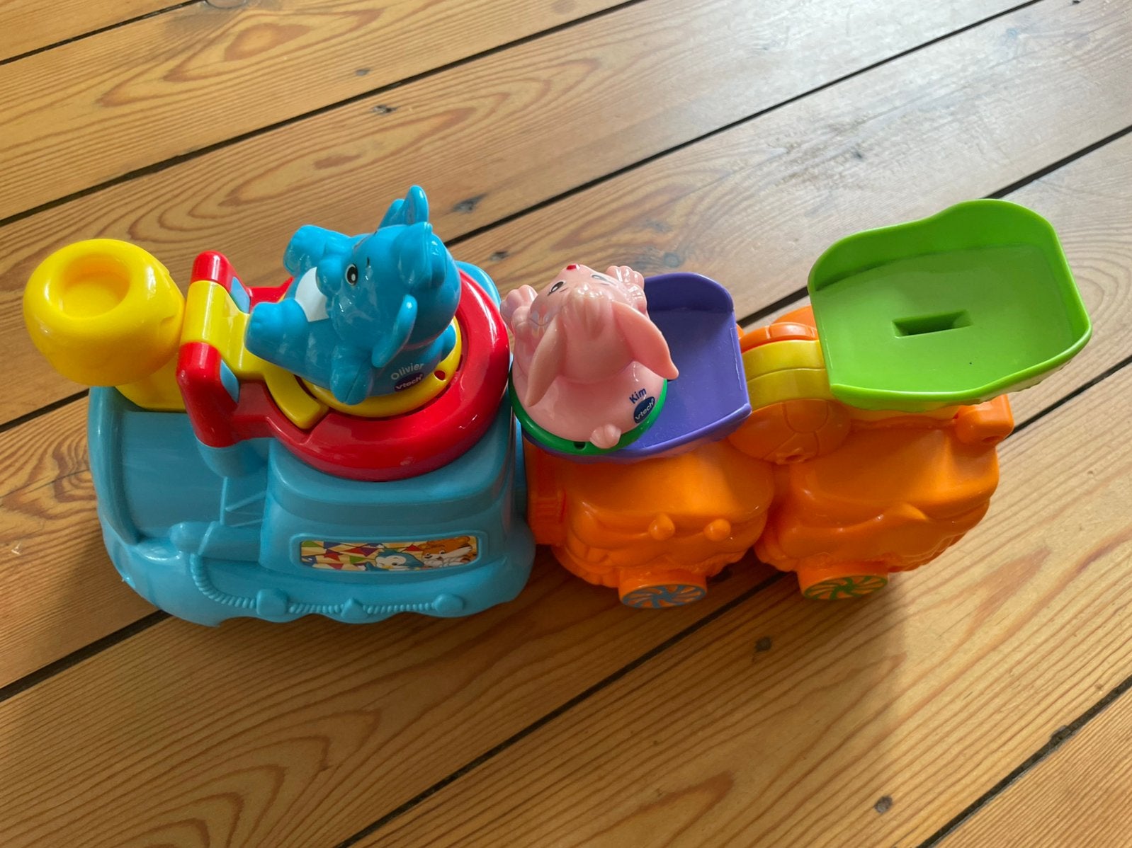 Lokomotive VTech, Kinderen en Baby's, Ophalen, Zo goed als nieuw