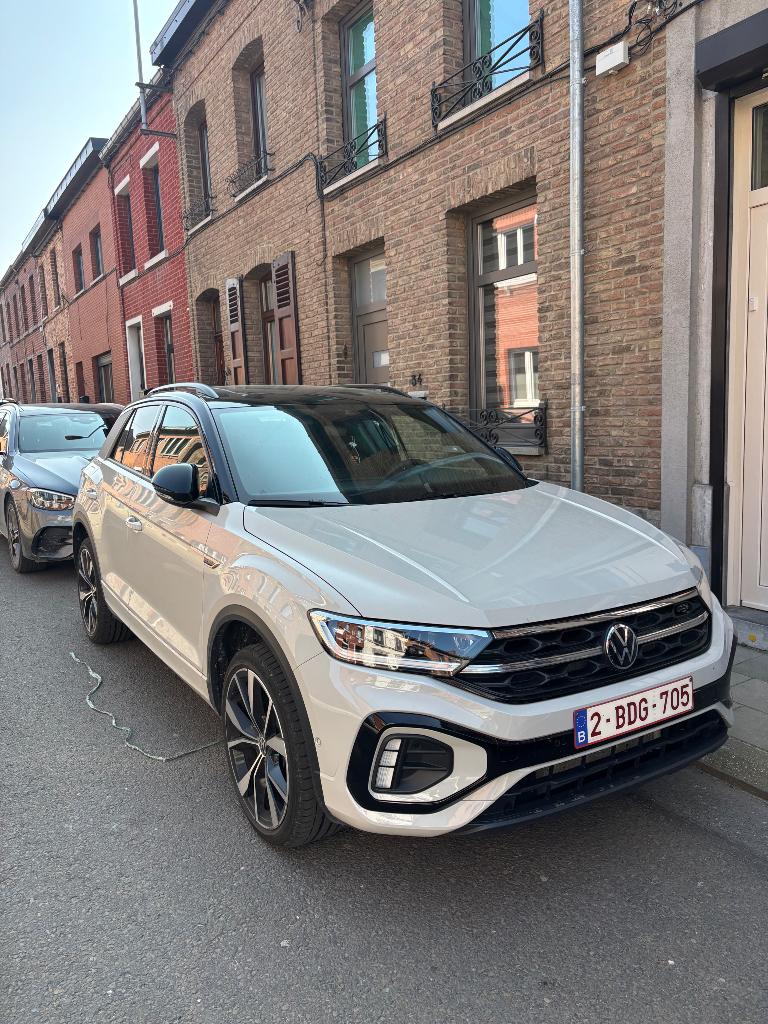 Volkswagen T-Roc R Line 2025, Autos, Volkswagen, Argent ou Gris, Achat, Alcantara, Noir