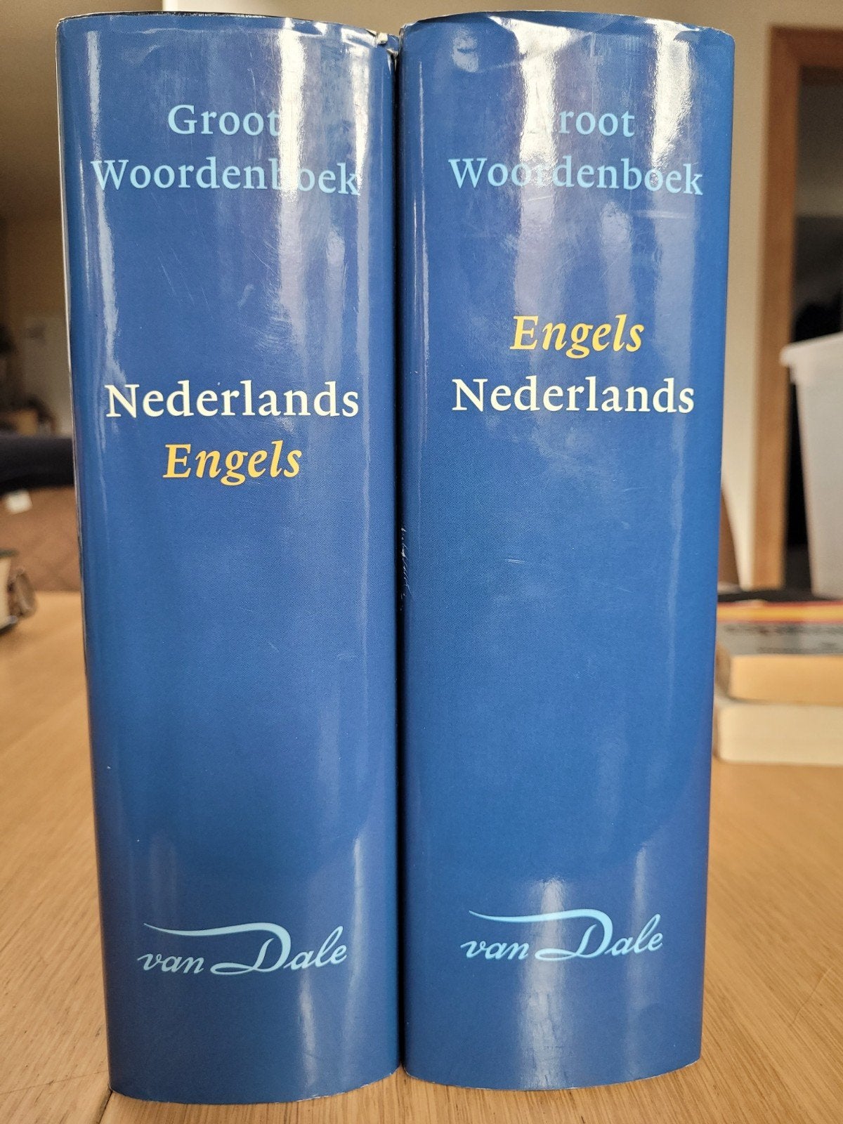 Groot woordenboek Eng Ned/ Ned Eng, Boeken, Ophalen, Van Dale, Zo goed als nieuw, Van Dale