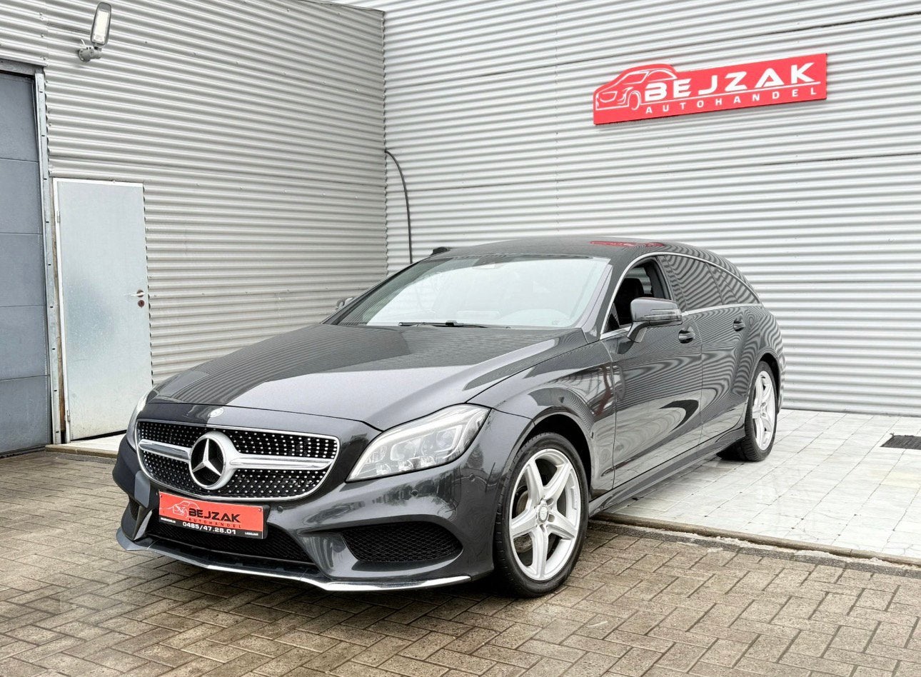 Mercedes CLS250 Shooting Brake AMG-LINE Euro6b, Auto's, Automaat, Euro 6, Bedrijf, Diesel