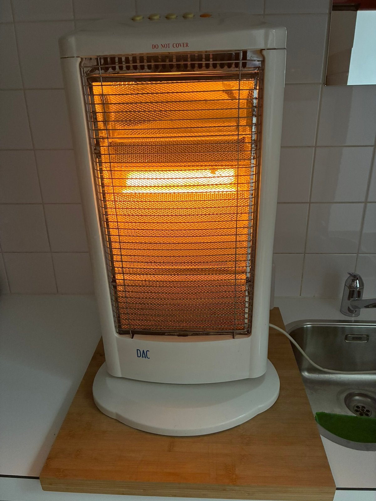 Electische verwarming, Huis en Inrichting, Ophalen, Gebruikt, Overige soorten, Elektrisch