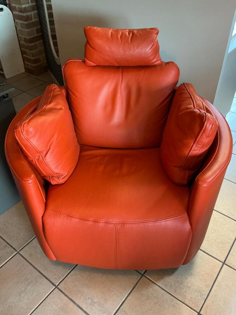 fauteuil relax électrique MoonRise Fama, Huis en Inrichting, Ophalen, Zo goed als nieuw