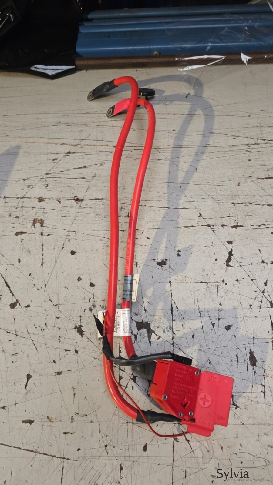 Kabelboom hoofdstroom pluskabel met ongeval sensor BMW 1 ser, -, Utilisé, -, -