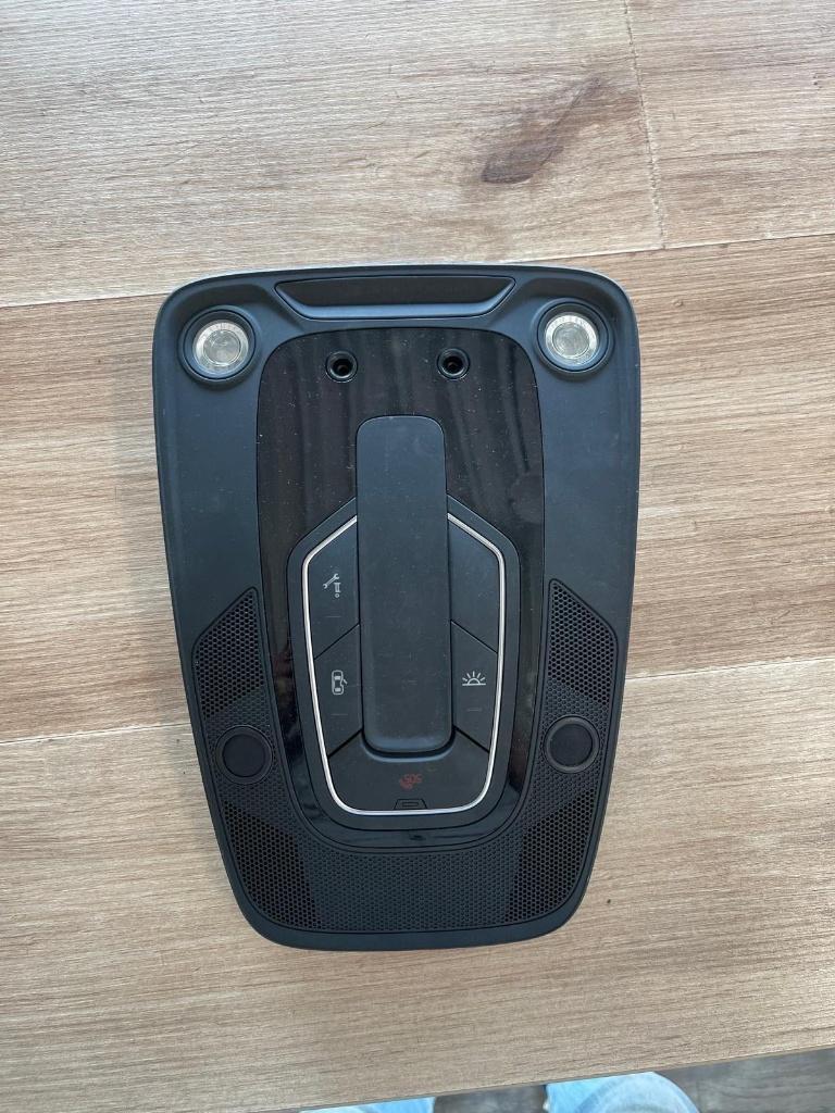 Audi SQ5 plafonnier avant console toit noir OEM 80A947135BC, Enlèvement ou Envoi, Utilisé, Audi