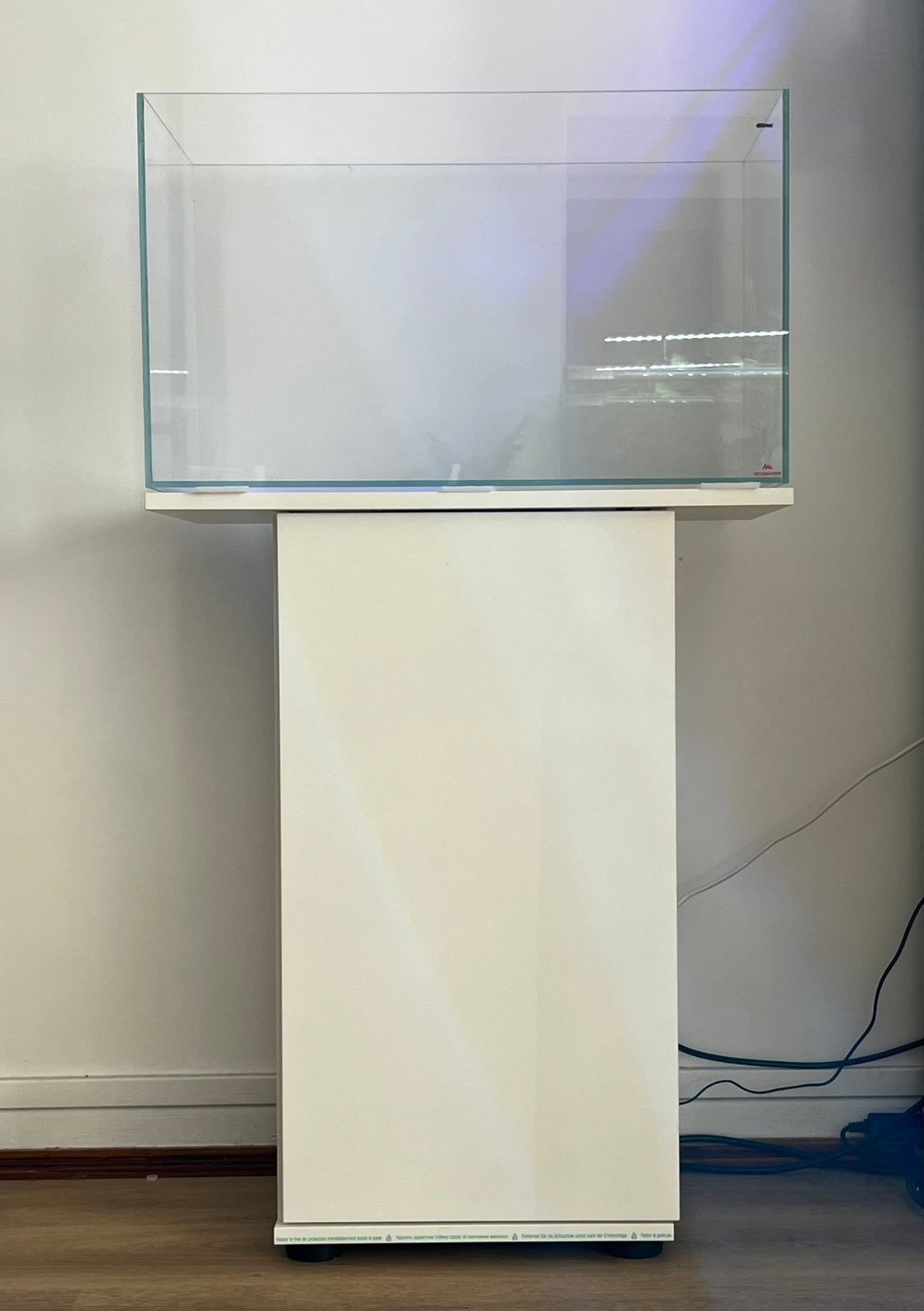 Aquarium Strideways en verre extra-clair, 60l avec meuble., Dieren en Toebehoren, Ophalen, Zo goed als nieuw, Filter