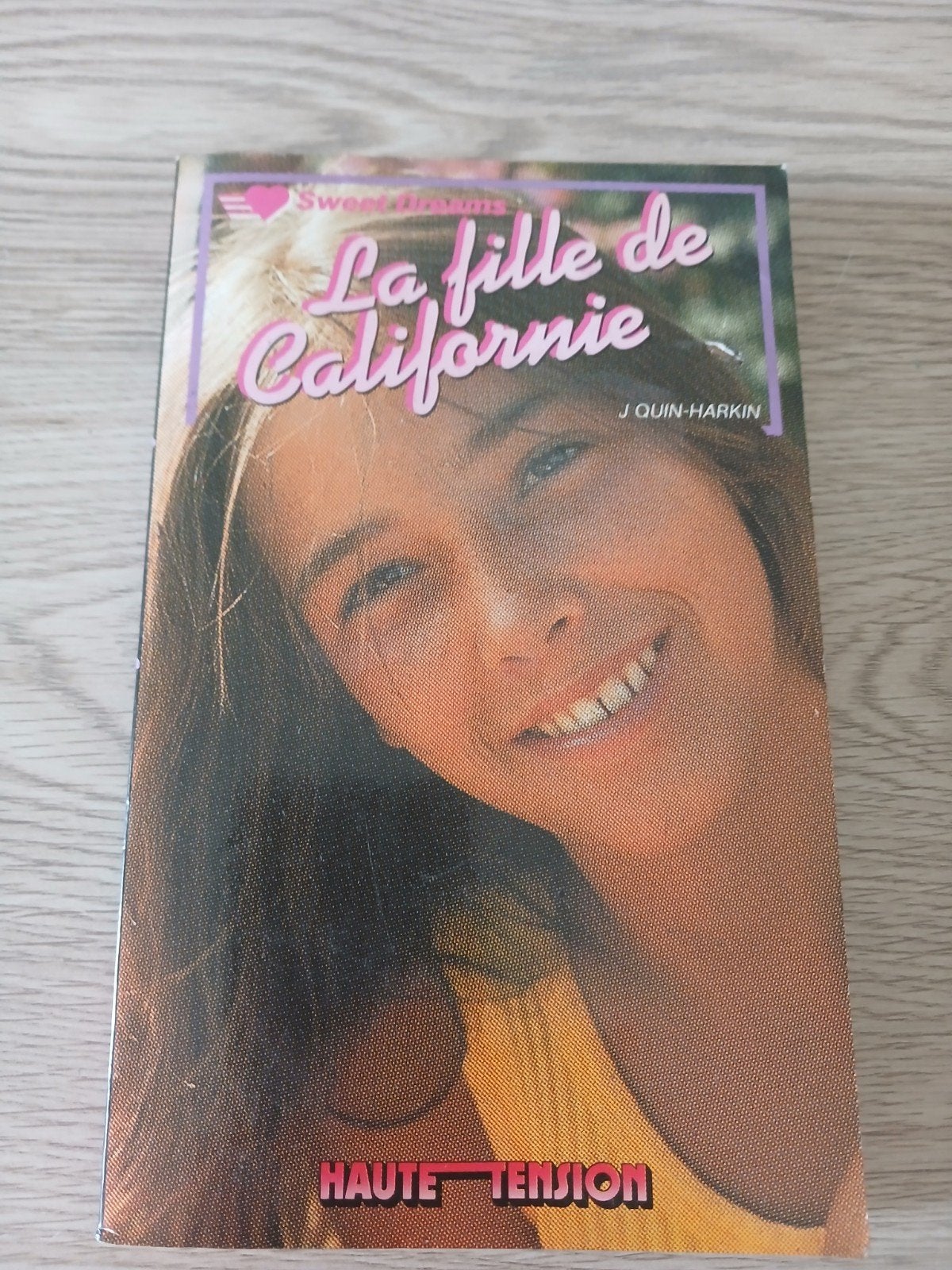 La fille de Californie, Enlèvement