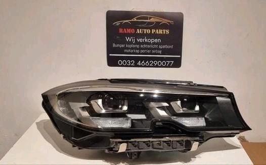 koplamp bmw 3-serie G20 G21 VOLL LED RECHTS 9481696-08, Gebruikt, -, -, Ophalen of Verzenden