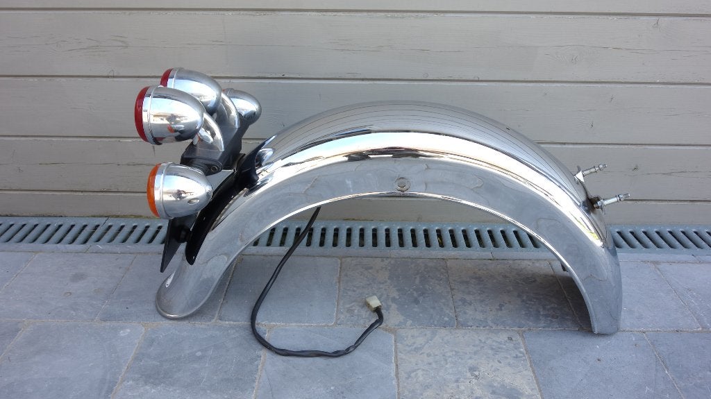 Spatbord Moto Guzzi California 1100, Motoren, Ophalen of Verzenden, Gebruikt