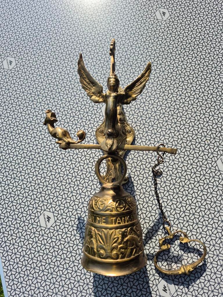 Koperen bel, Antiek en Kunst, Antiek | Brons en Koper, Ophalen