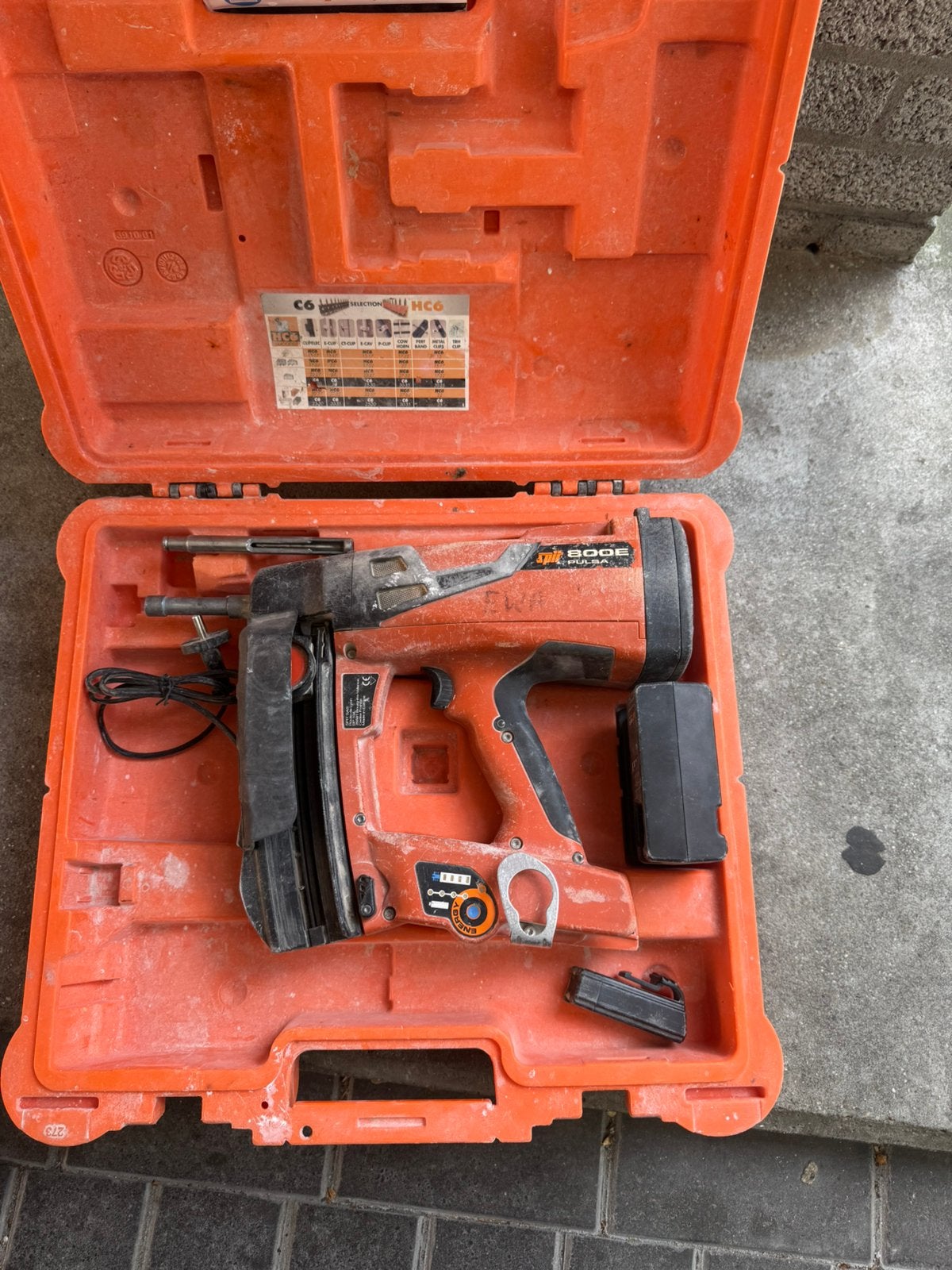Spit pulsa 800e, dit is een richtprijs bieden mag, Doe-het-zelf en Bouw, Gereedschap | Boormachines, Ophalen, Gebruikt