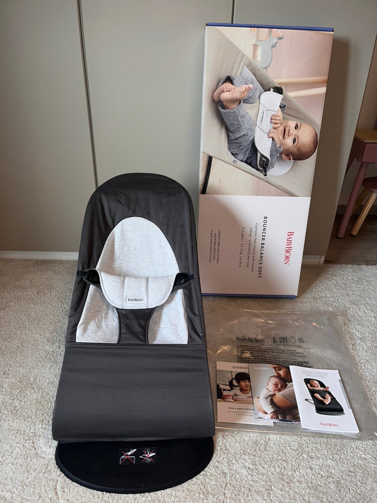 Babybjörn wipper NIEUW!, Kinderen en Baby's, Wipstoeltjes, Ophalen of Verzenden, Nieuw