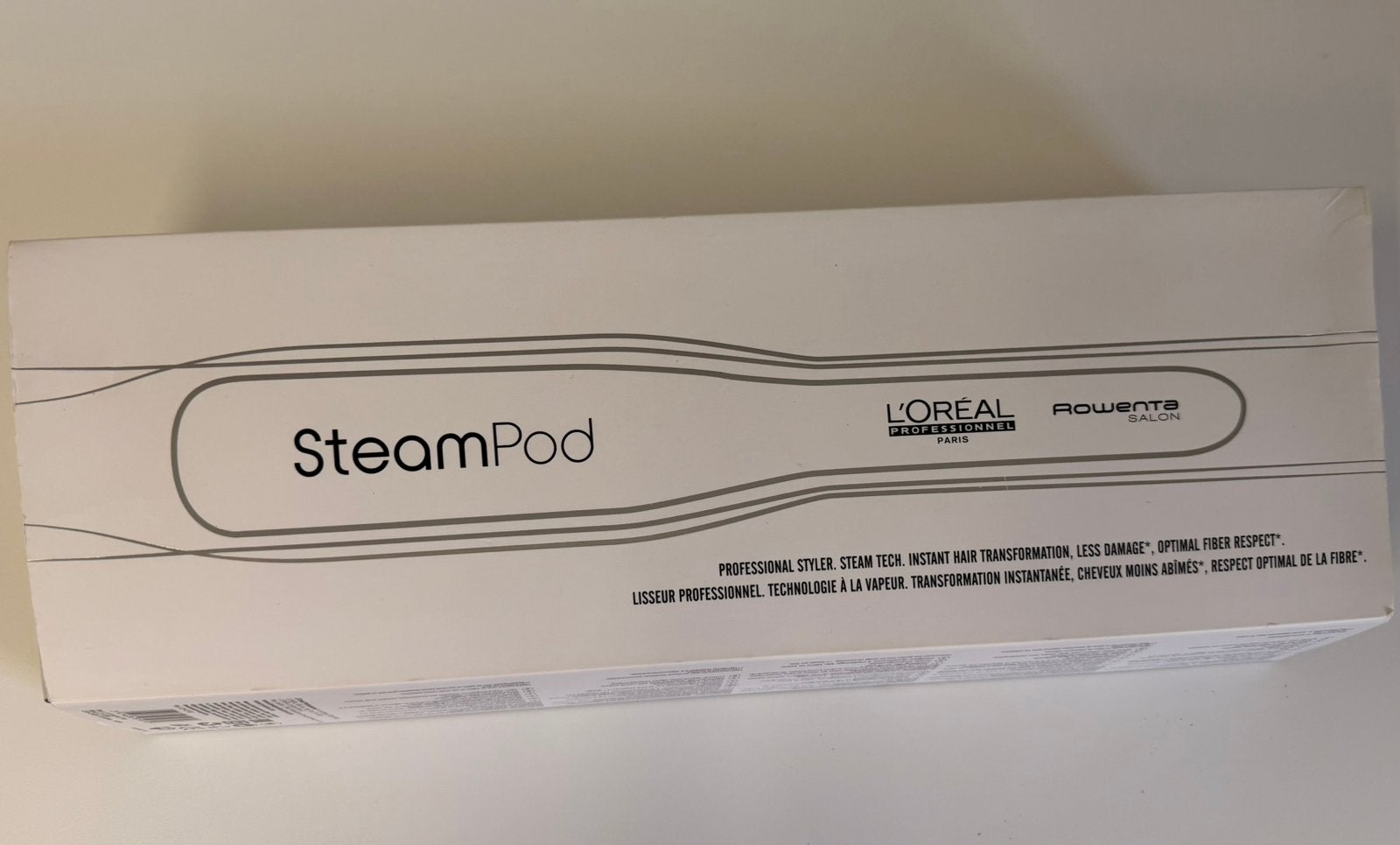 Steampod L’Oréal, Ophalen, Gebruikt