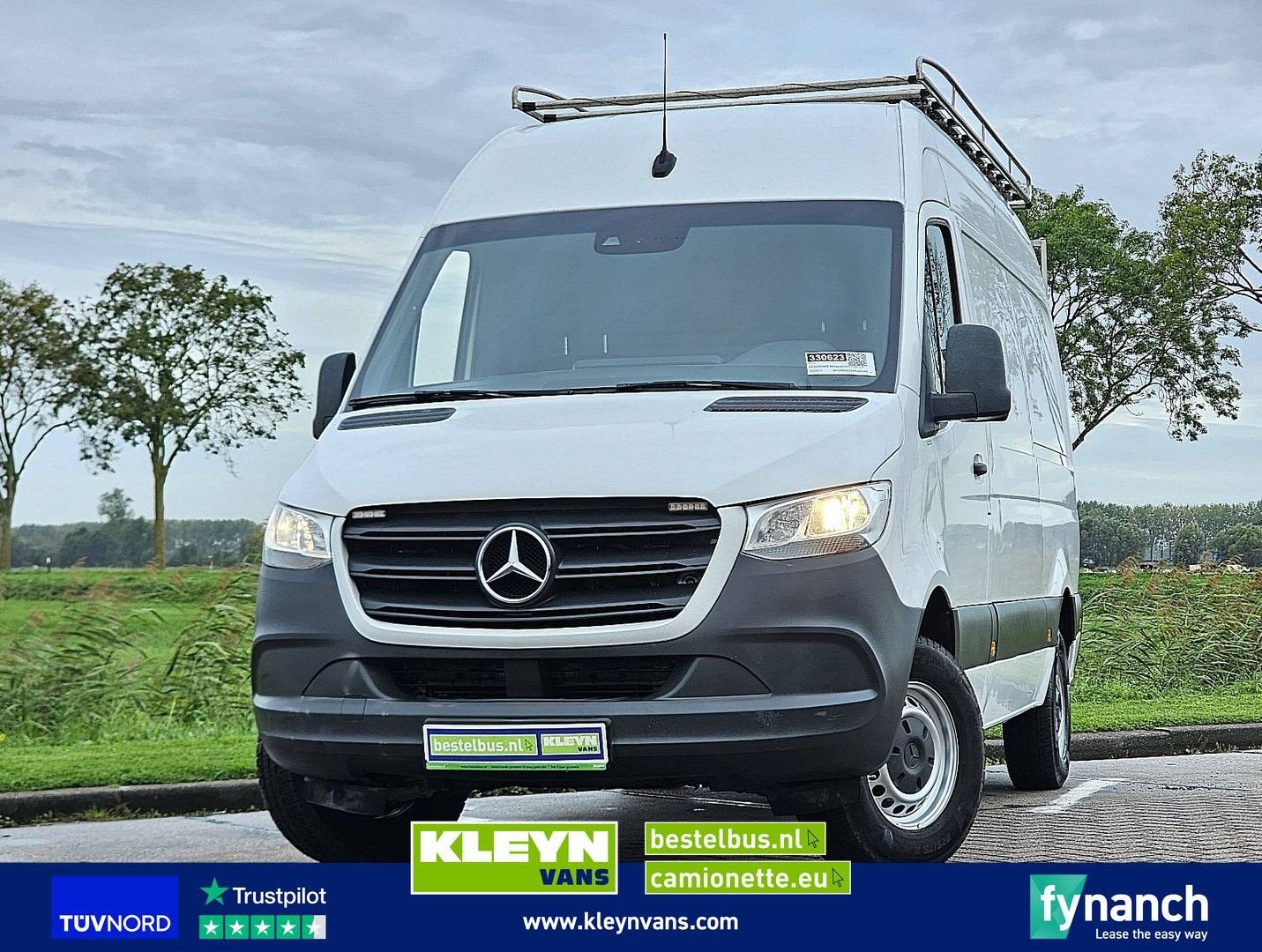 Mercedes-Benz SPRINTER 316 ac automaat EURO6, Automaat, Wit, Mercedes-Benz, Bedrijf
