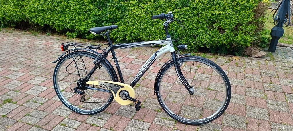 Lombardo herenfiets, Ophalen
