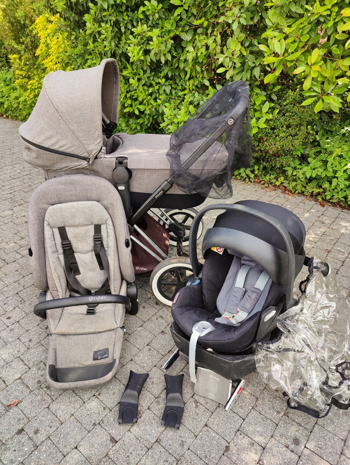Cybex Priam Platinum, Kinderen en Baby's, Kinderwagens en Combinaties, Ophalen, Kinderwagen