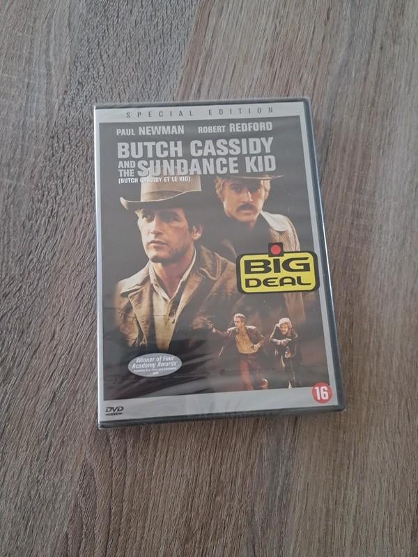 DVD Butch Cassidy and the sundance kid, Ophalen of Verzenden, Nieuw in verpakking, Actie en Avontuur
