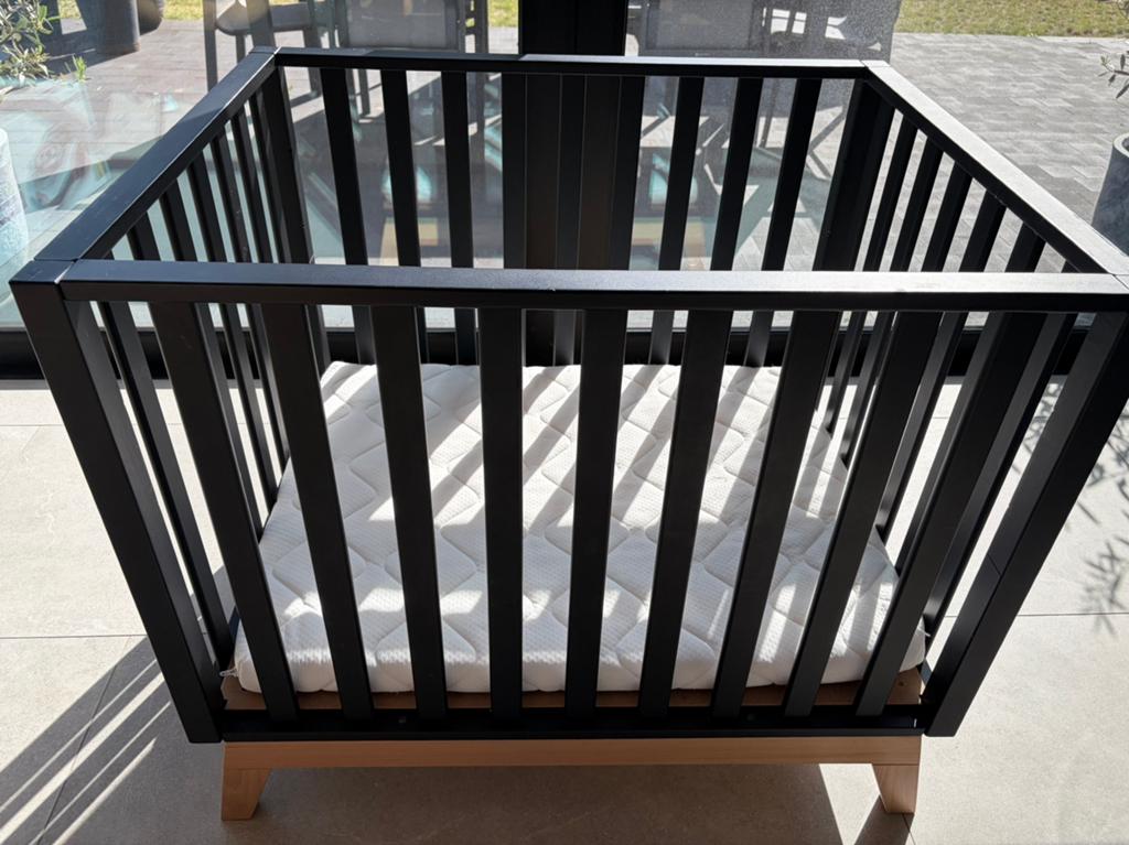 Pericles babypark Malmo zwart, Kinderen en Baby's, Babyparken, Ophalen, Zo goed als nieuw