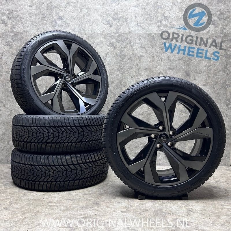 20 inch originele velgen + winterbanden Renault Austral 4030, 245 mm, -, -, Banden en Velgen