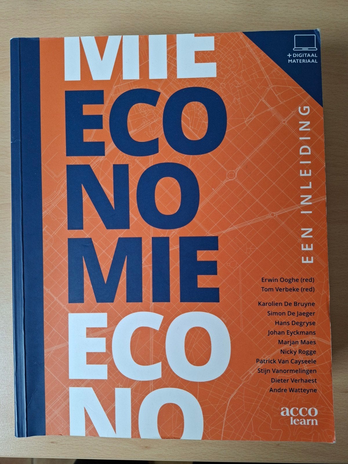 Erwin Ooghe - Economie, een inleiding, Ophalen of Verzenden, Economie, Erwin Ooghe; Tom Verbeke