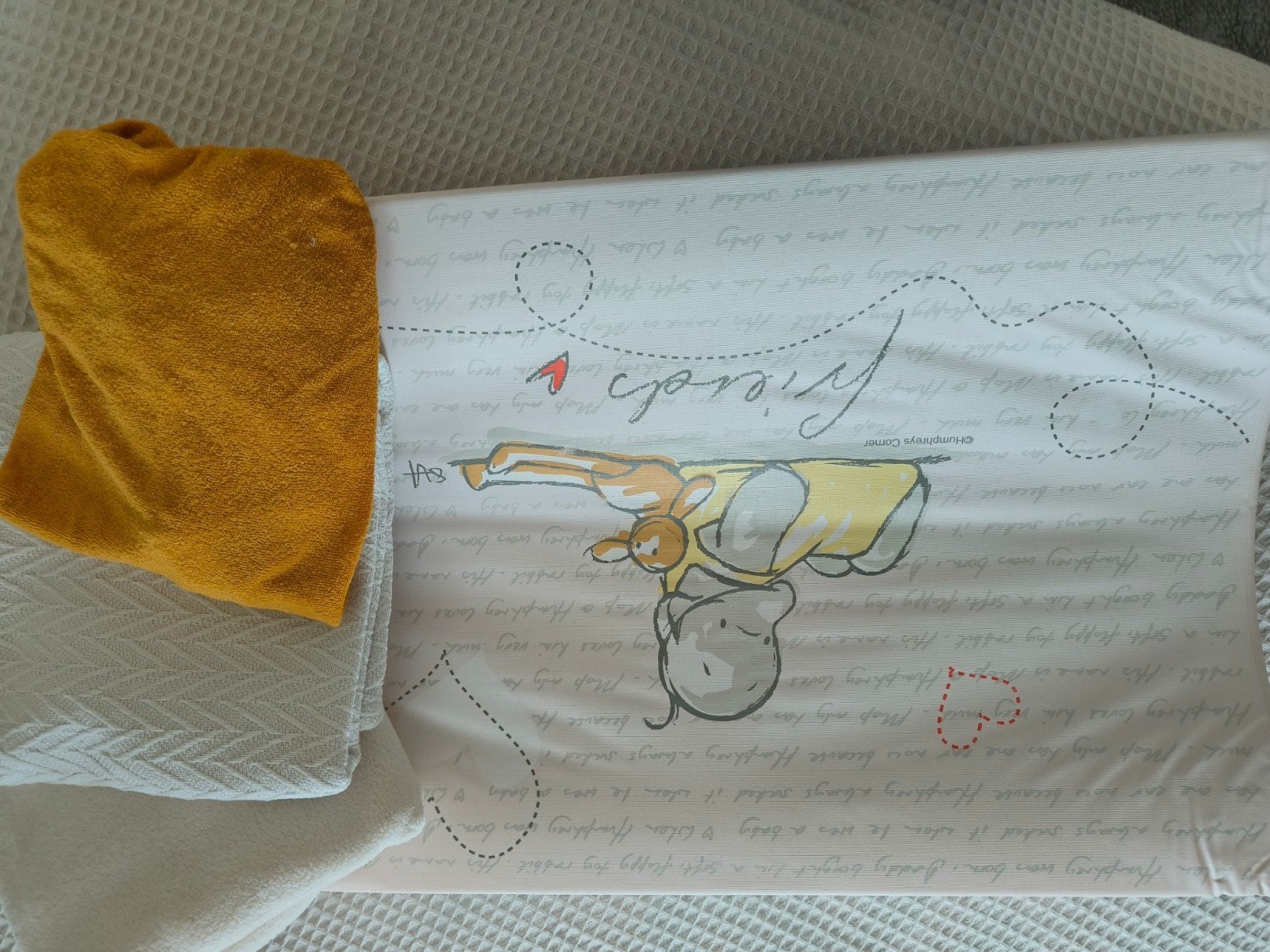 Verzorging kussen + overtrek en 2dekentjes, Kinderen en Baby's, Ophalen of Verzenden, Zo goed als nieuw, Wieg, Kussen