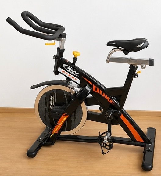 BH Fitness Duke H920 — Professionele spinningfiets, Sport en Fitness, Fitnessapparatuur, Ophalen, Gebruikt, Spinningfiets, Metaal
