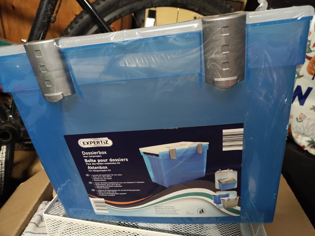 Transport boîte pour dossiers, Ophalen, Nieuw
