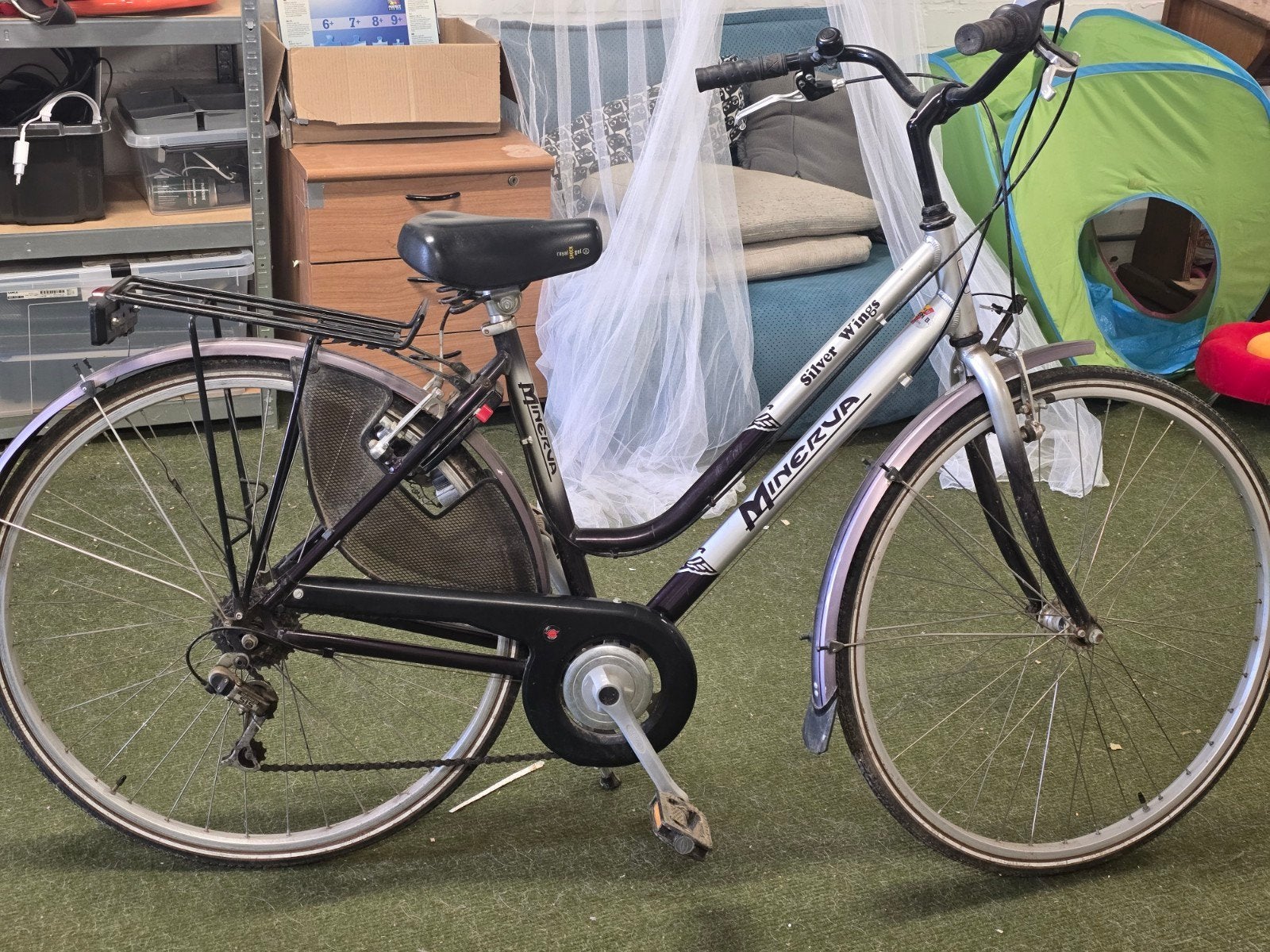 dames fiets, Fietsen en Brommers, Ophalen, 26 inch