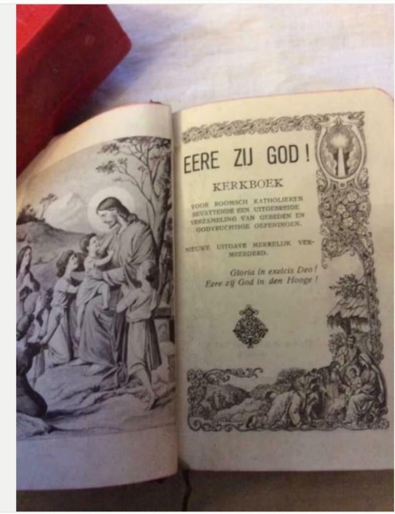 livre de prières 1928, Enlèvement ou Envoi, Utilisé, Livre, Christianisme | Catholique