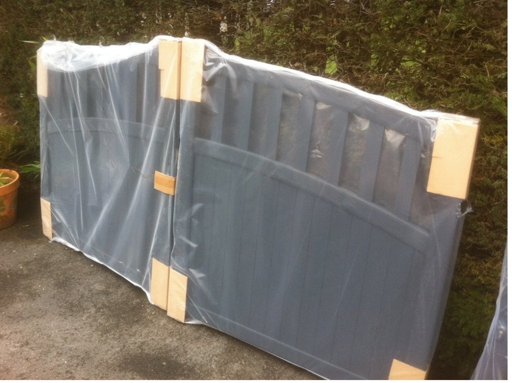 draaipoort aluminium LOGIE, Tuin en Terras, Tuinpoorten, Ophalen, Gebruikt, Aluminium, Draaipoort