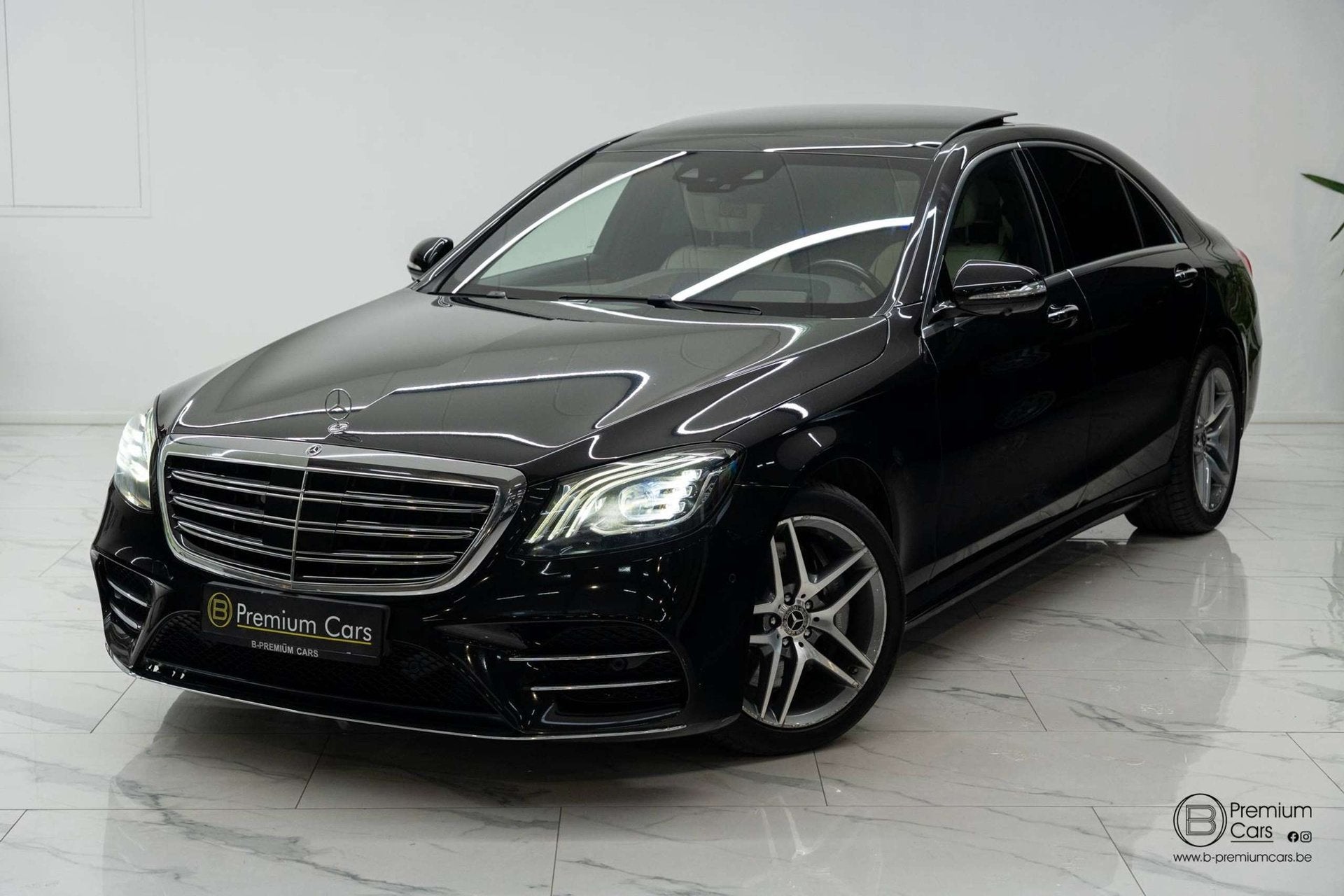 Mercedes-Benz S 350 d L AMG! ULTRA FULL options! Chauffeur p, Auto's, Mercedes-Benz, Automaat, Gebruikt, Euro 6, 2925 cc