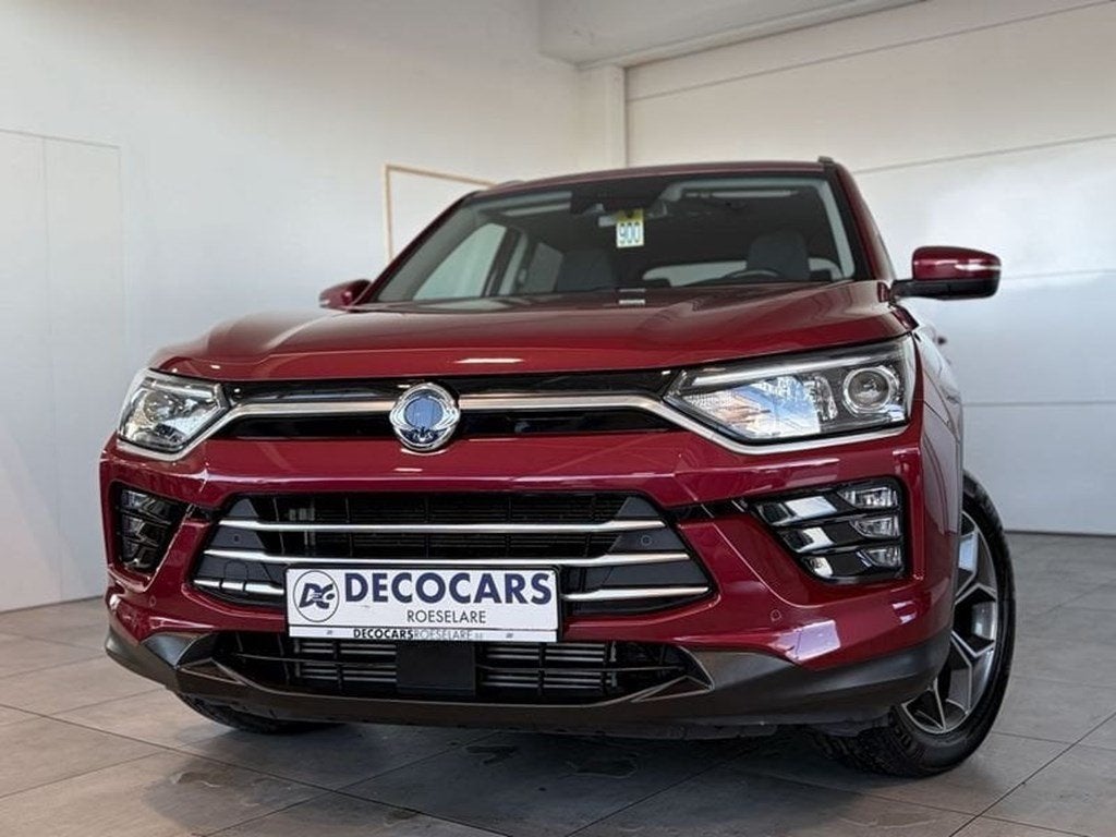 SsangYong Korando Keyless entry / Apple Carplay - Android a, Autos, Boîte manuelle, 5 portes, SUV ou Tout-terrain, 100 kW