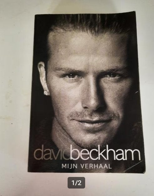 BIOGRAFIE DAVID BECKHAM, Ophalen of Verzenden, Gelezen, Sport
