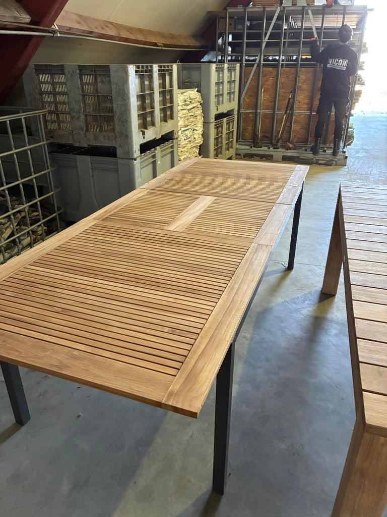Tuintafel, Tuin en Terras, Ophalen, Nieuw