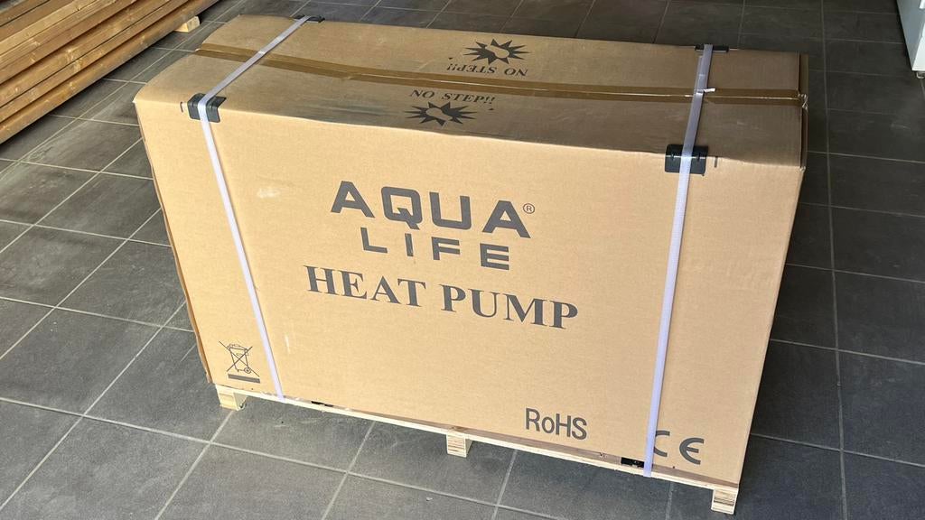 Warmtepomp 11 KW full inverter met wifi nieuw met garantie, Ophalen, Nieuw